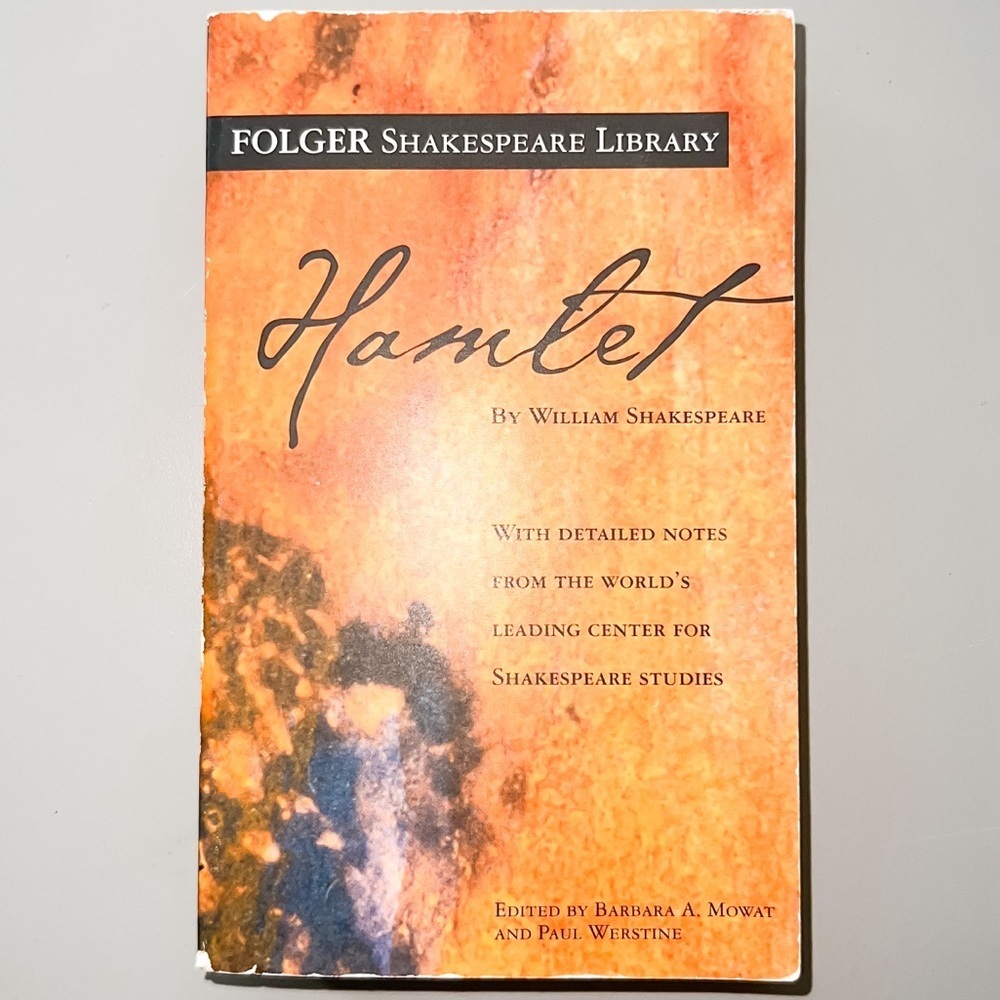 Hamlet by William Shakespeare: Folger Shakespeare Library